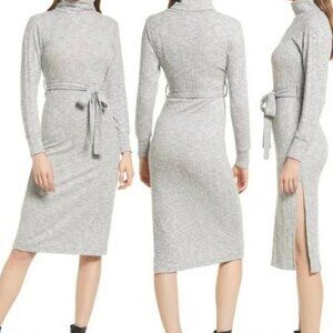 NWT Topshop Petite Turtleneck Sweater Dress, Size 8, new with tags